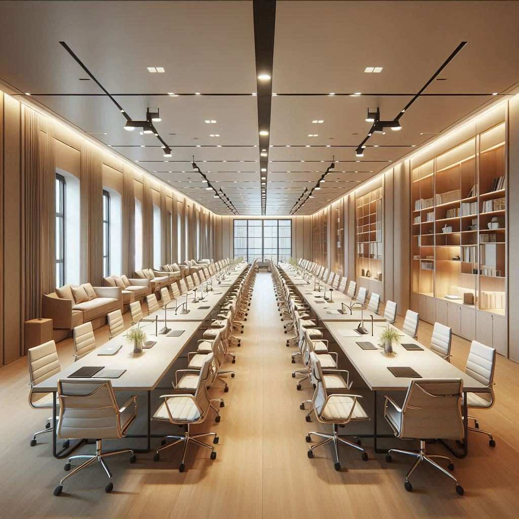创业公司在写字楼办公访客动线设计中怎样预防楼宇导视信息改版引发的信息遗漏